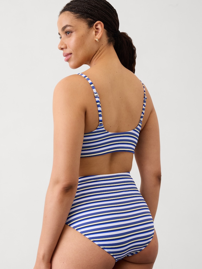 High Waist Full Swim Bottom