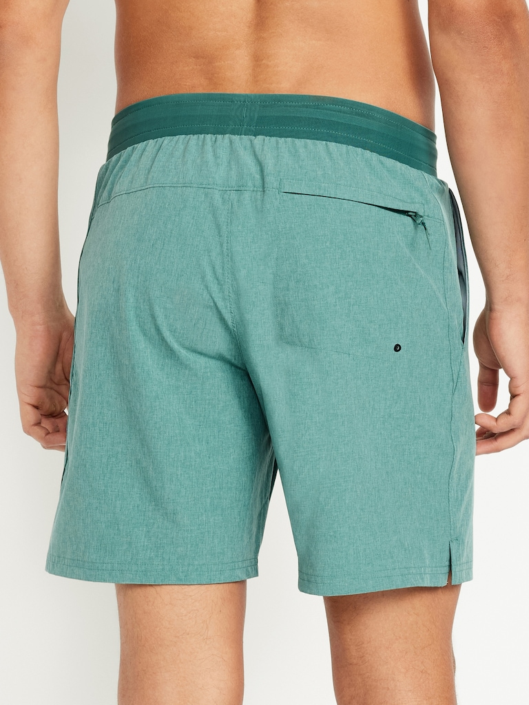 Hybrid Swim Shorts -- 7-inch inseam