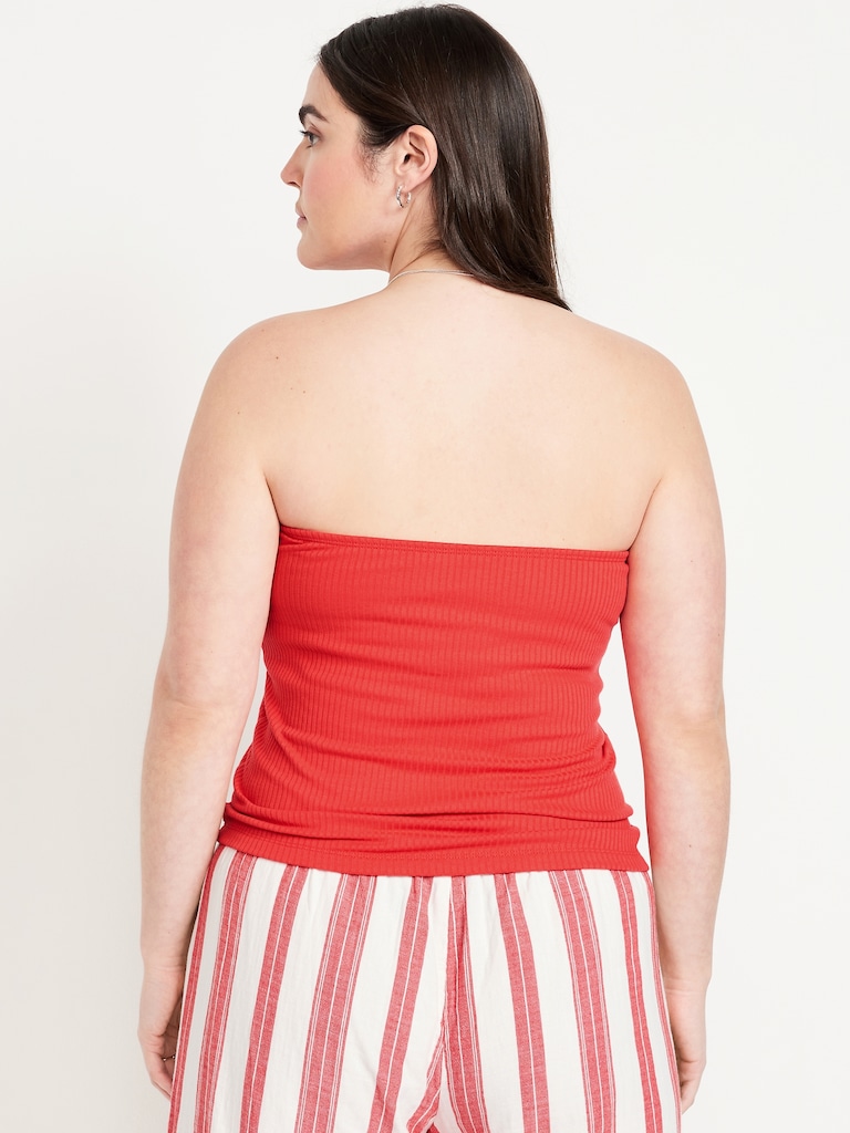 Ribbed Tube Top