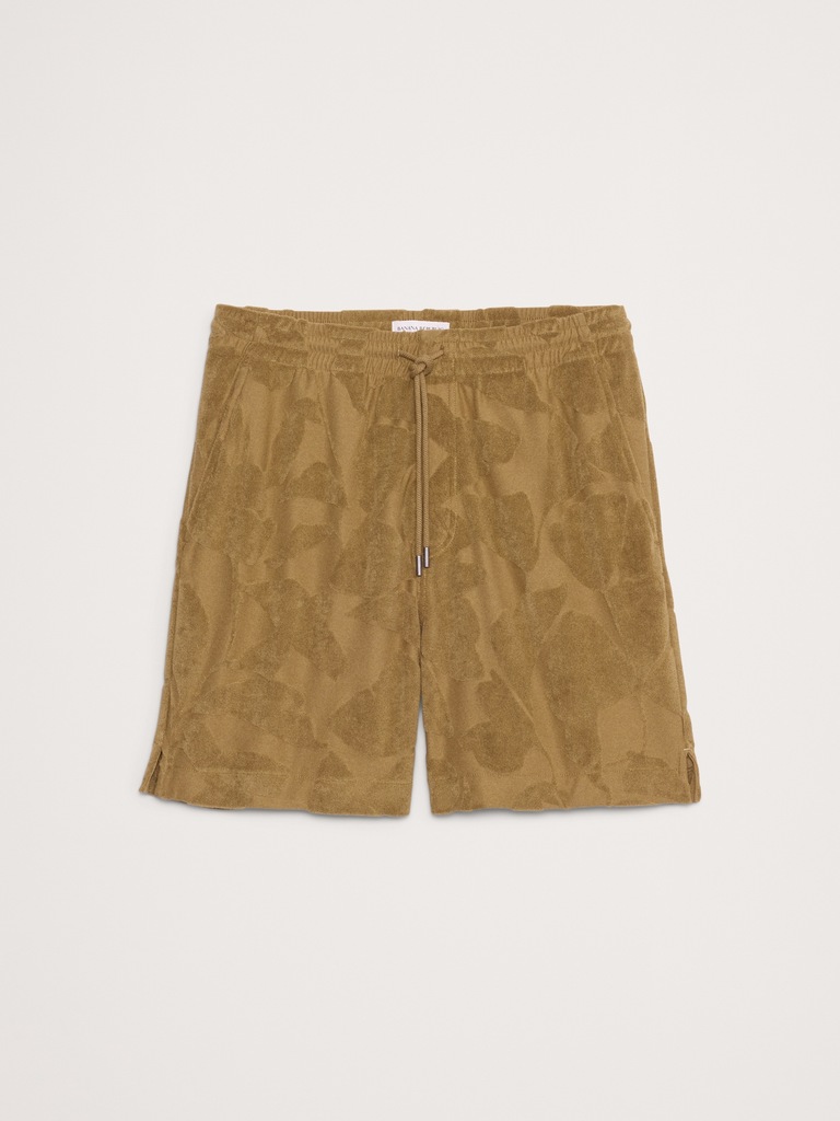7" Terry Pull-On Short