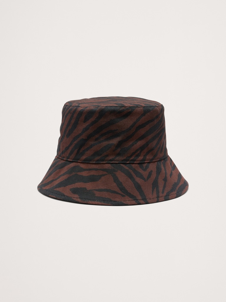 The White Lotus Canvas Bucket Hat