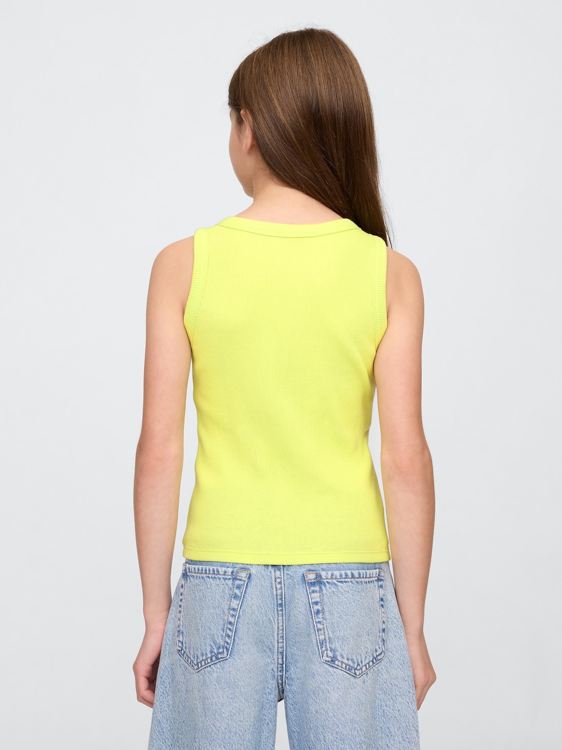 Kids Rib Tank Top