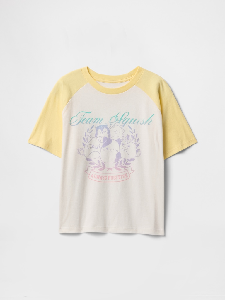 Kids Squishmallow Graphic T-Shirt