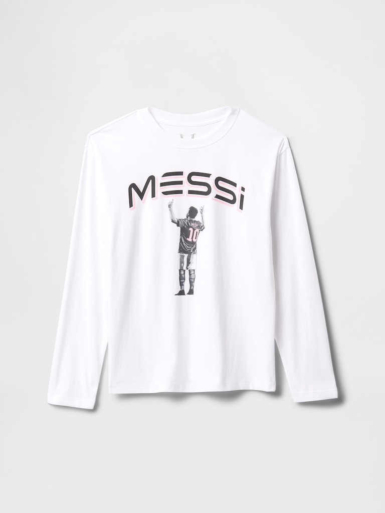 Kids Messi Graphic T-Shirt