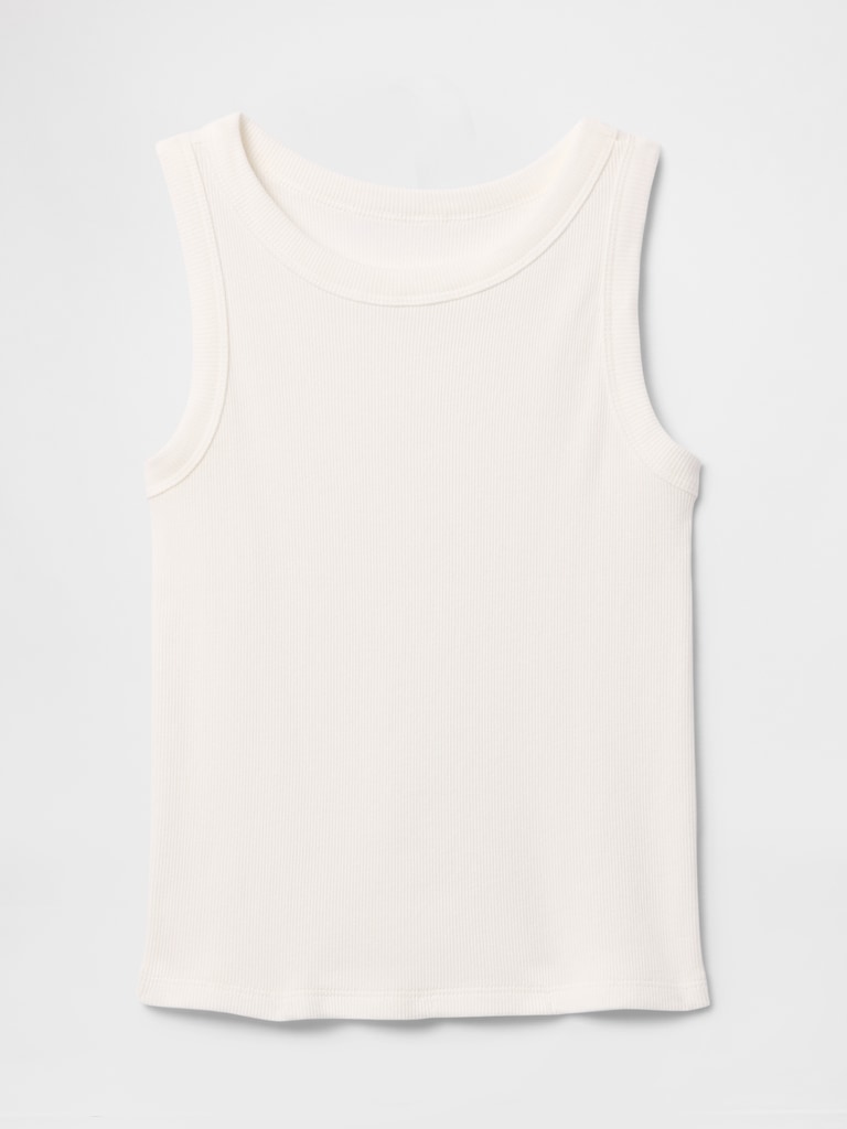 Kids Rib Tank Top