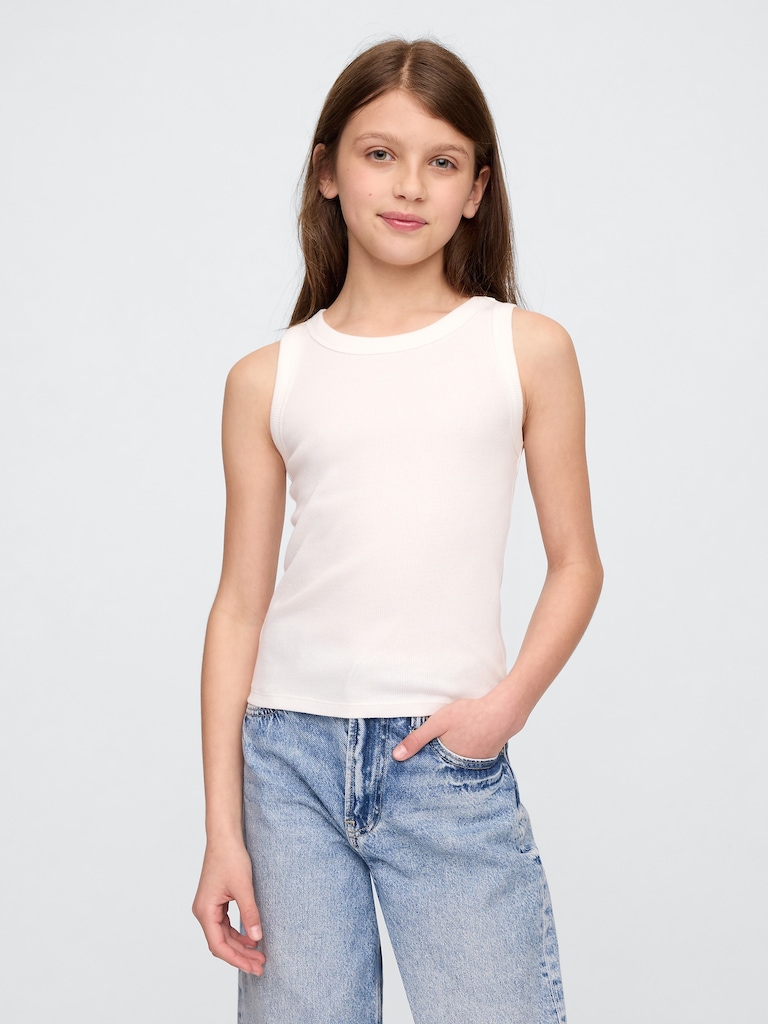Kids Rib Tank Top
