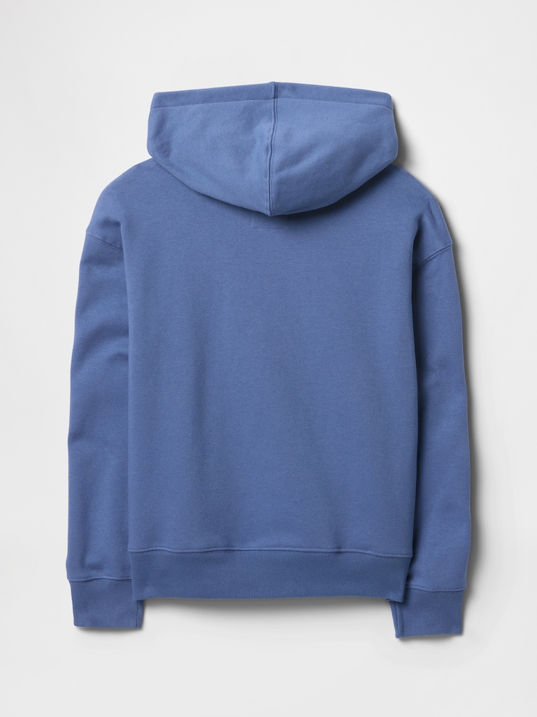 GapKids × Disney Mickey Mouse Relaxed Logo Hoodie