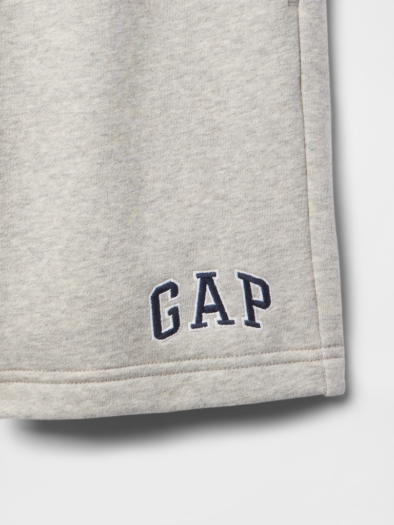 Kids Relaxed Gap Logo Pull-On Shorts