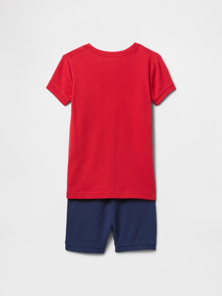 babyGap × Disney Cars 100% Organic Cotton PJ Set