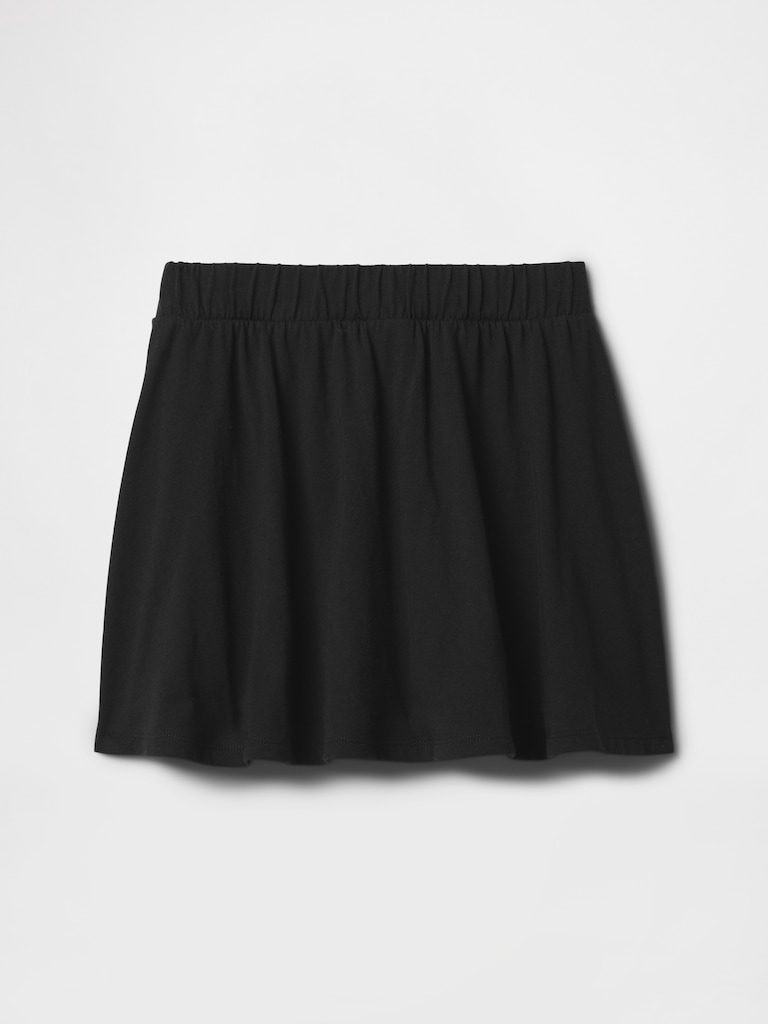 Kids Pull-On Jersey Skort