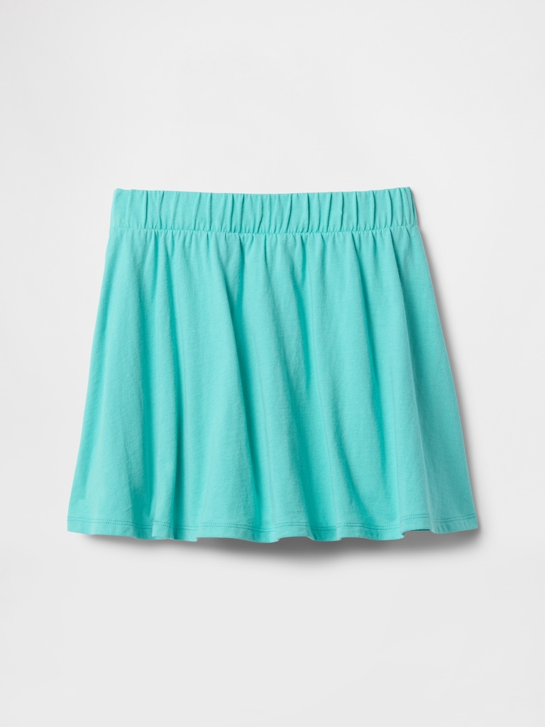 Kids Pull-On Jersey Skort