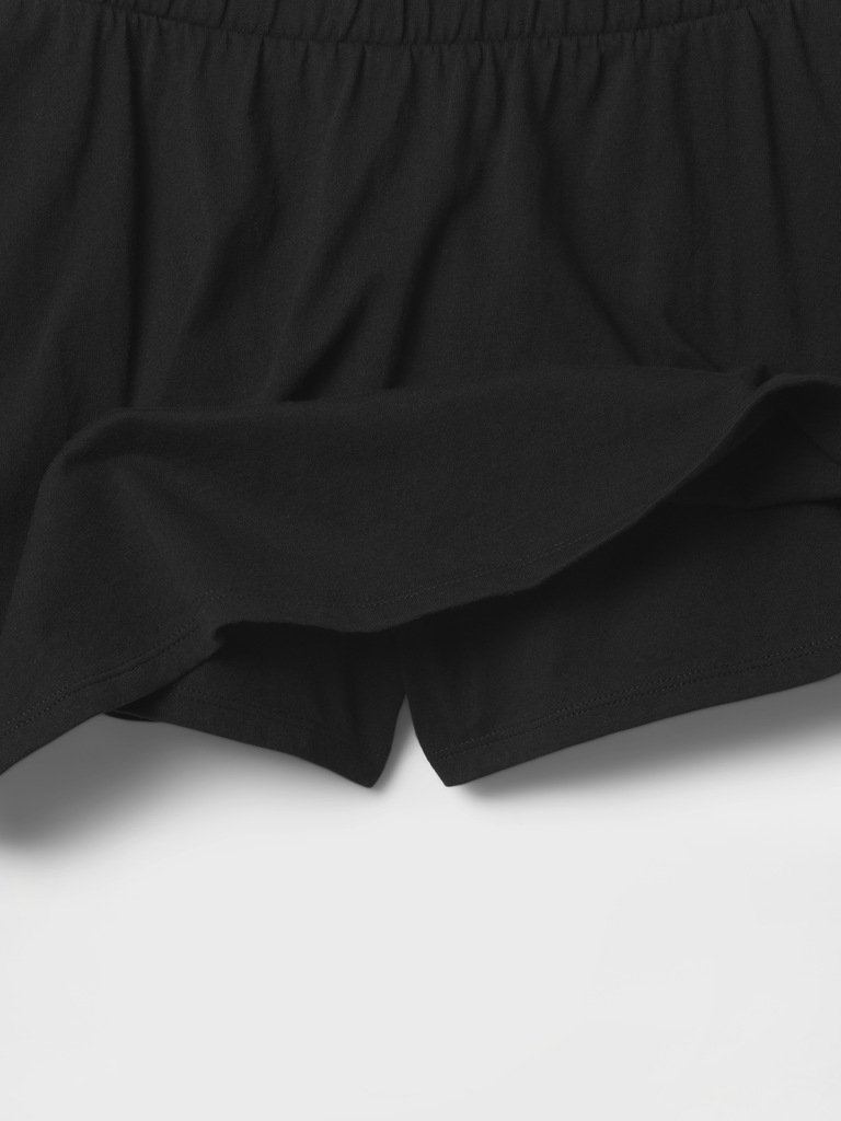 Kids Pull-On Jersey Skort