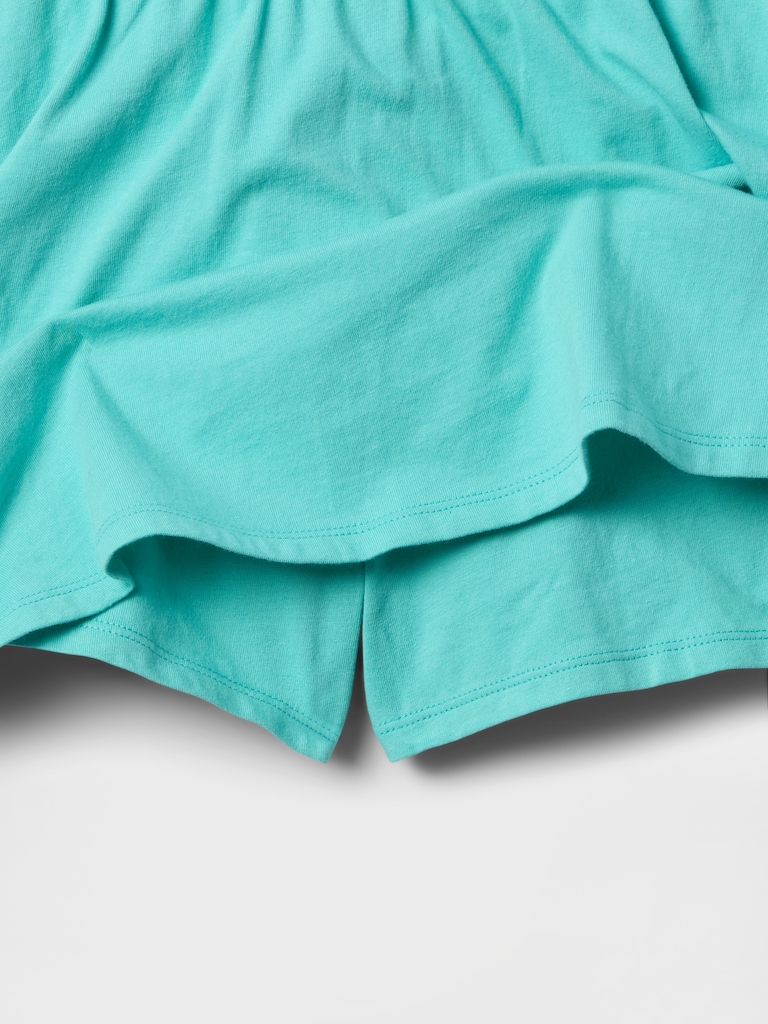 Kids Pull-On Jersey Skort