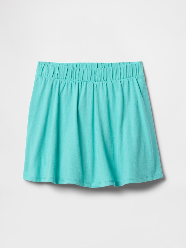 Kids Pull-On Jersey Skort