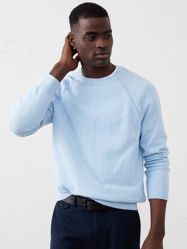 Soft Crew-Neck Sweater