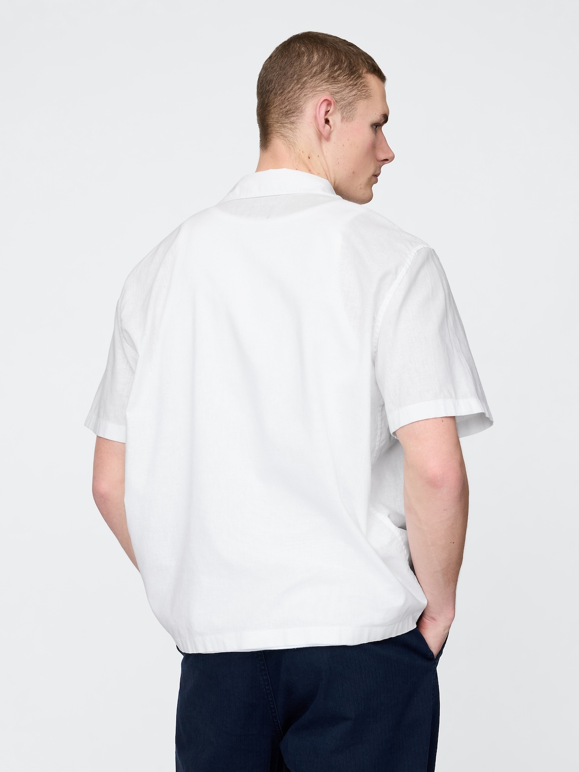 Linen-Cotton Shirt
