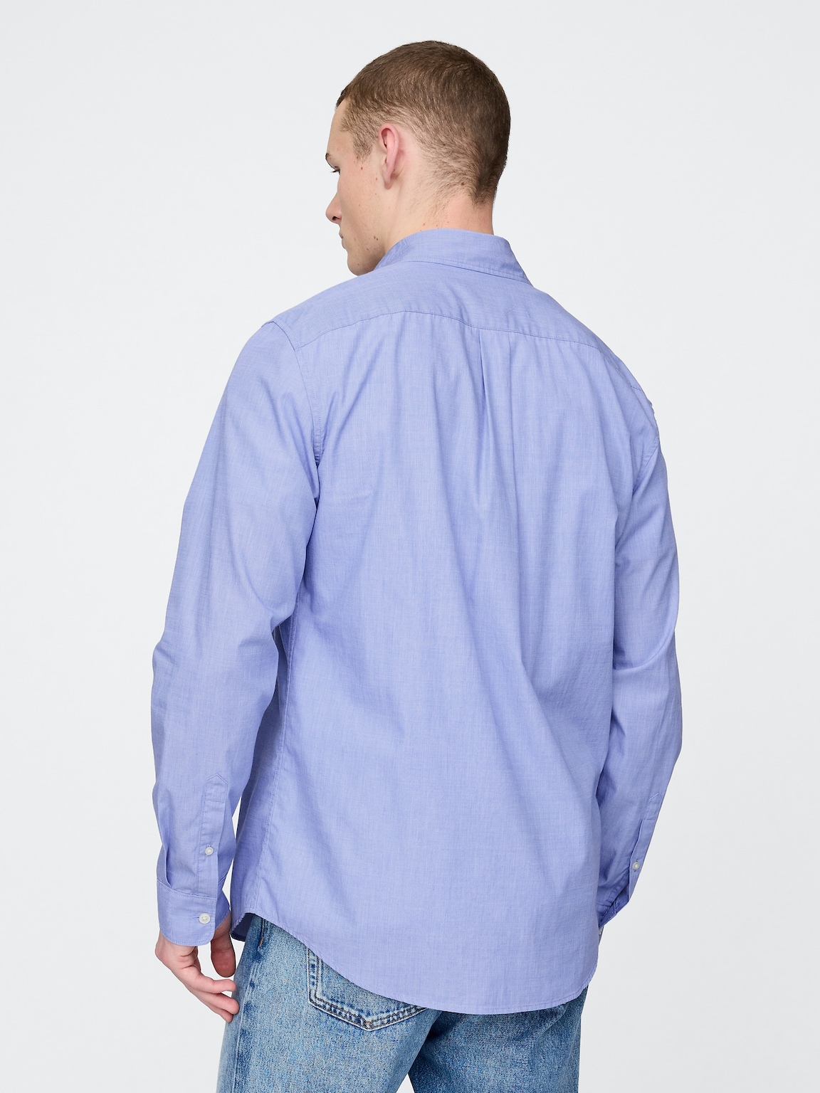 Organic Cotton Poplin Classic Shirt