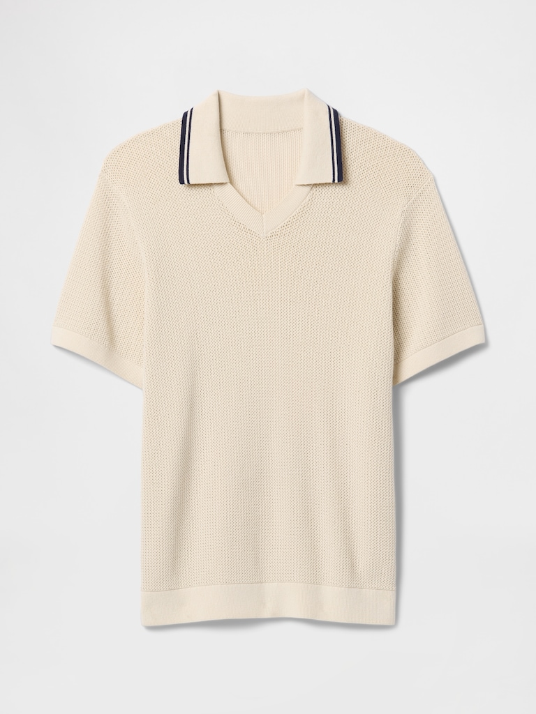 Johnny Collar Sweater