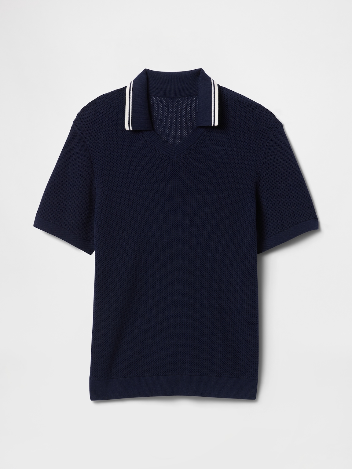 Johnny Collar Sweater