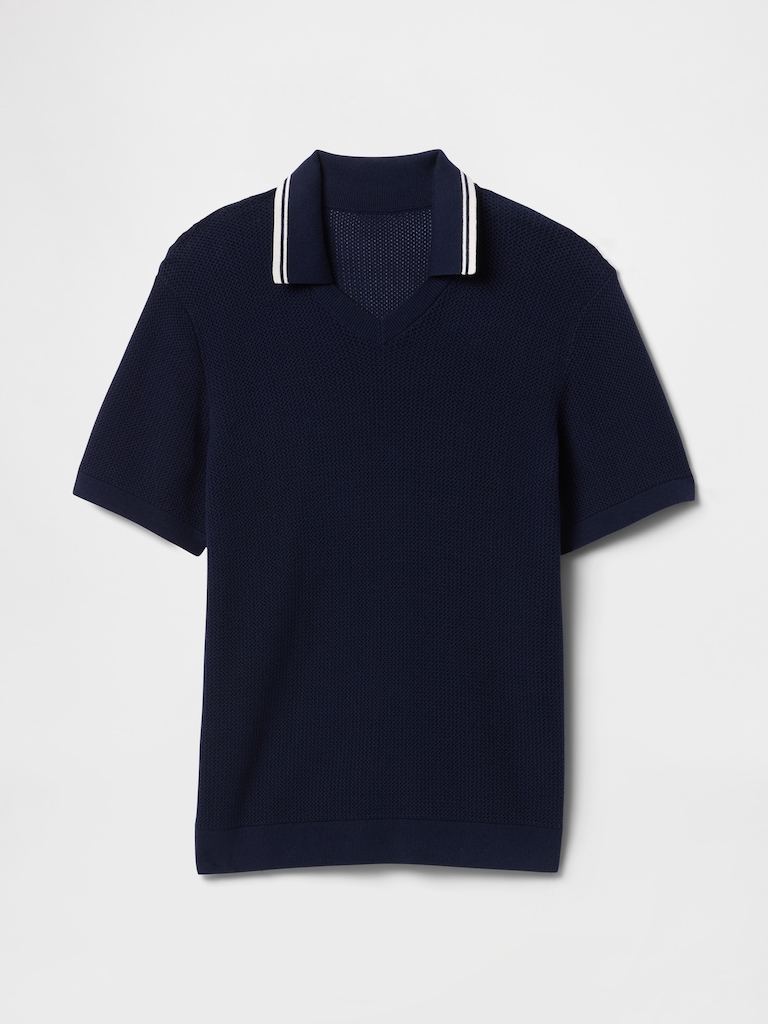 Johnny Collar Sweater