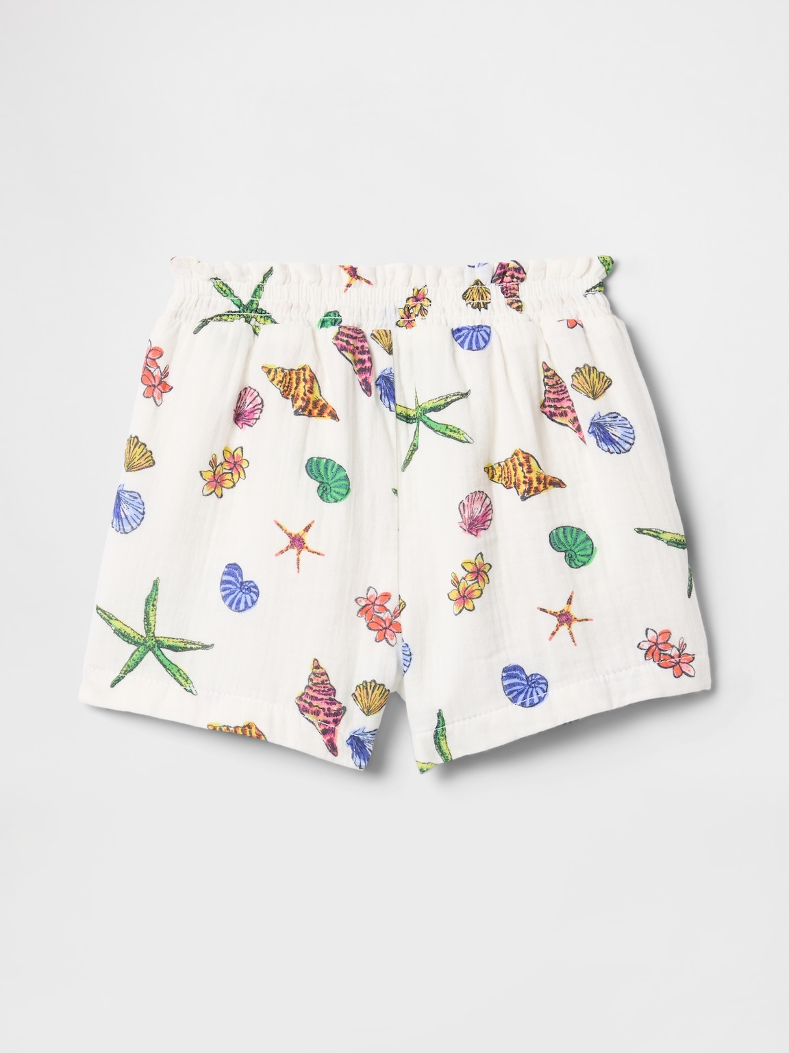 Baby & Toddler Crinkle Gauze Pull-On Shorts