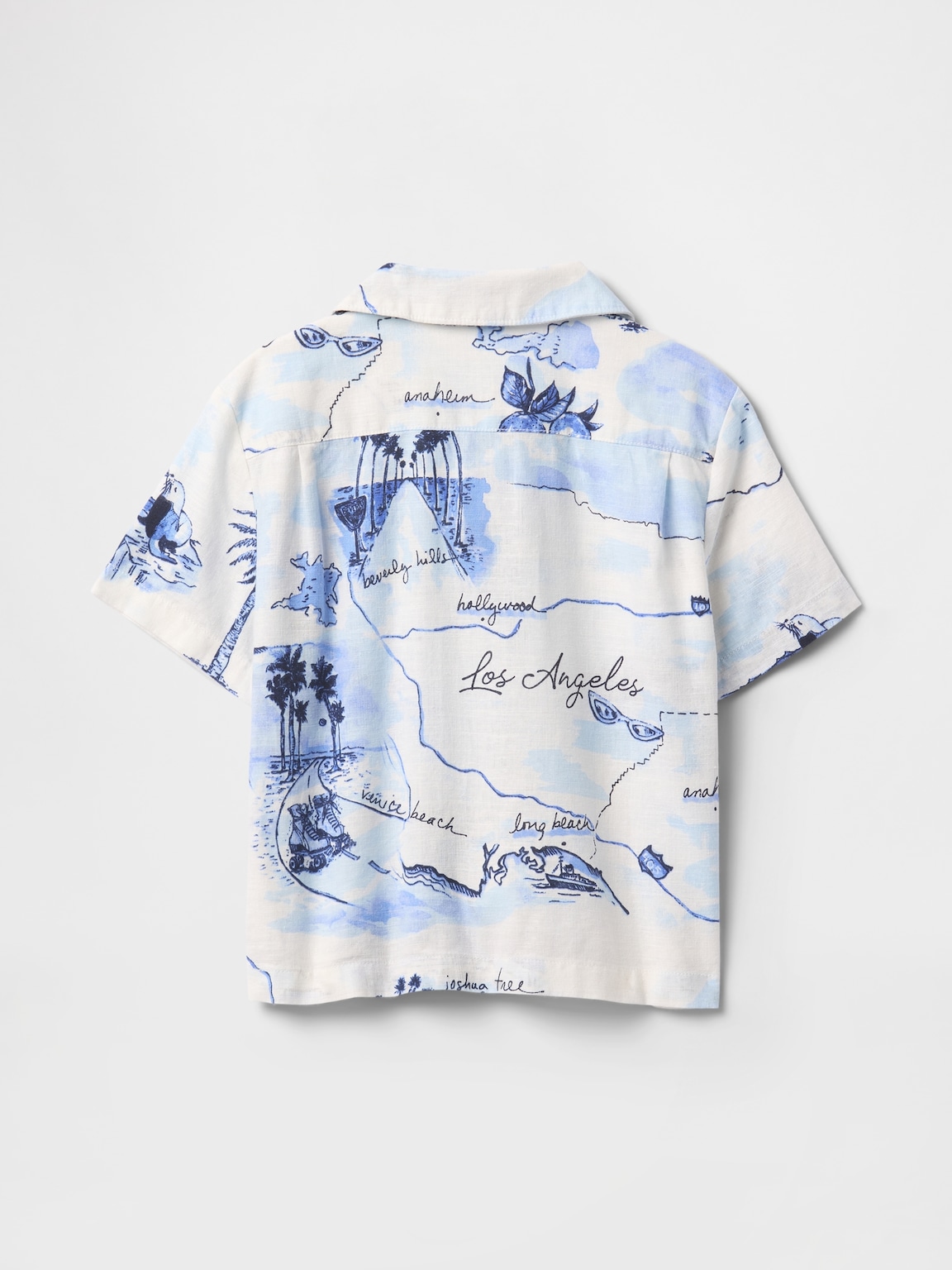 Baby & Toddler Linen-Cotton Cabana Shirt