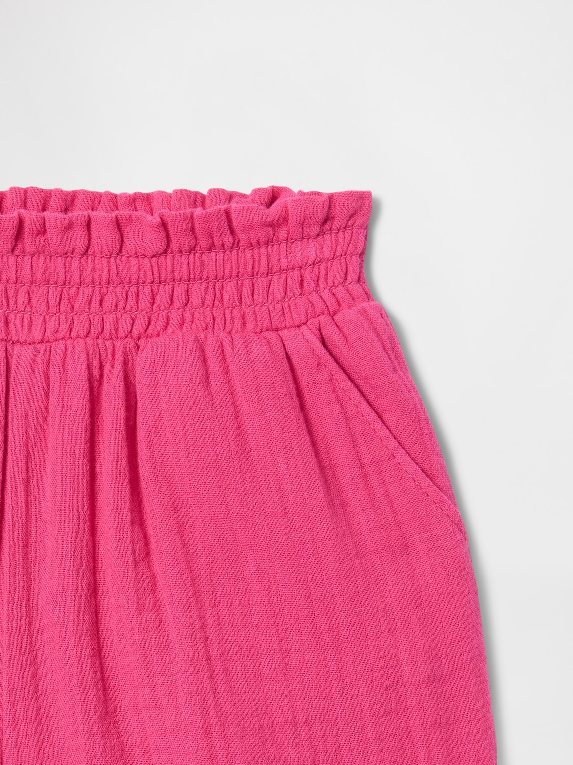 Baby & Toddler Crinkle Gauze Pull-On Shorts
