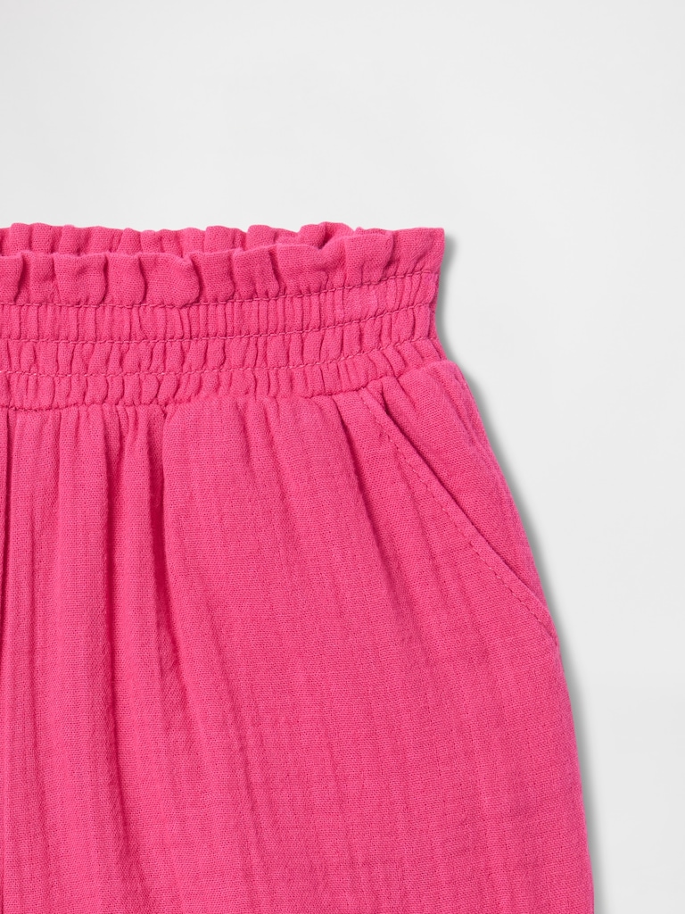 Baby & Toddler Crinkle Gauze Pull-On Shorts