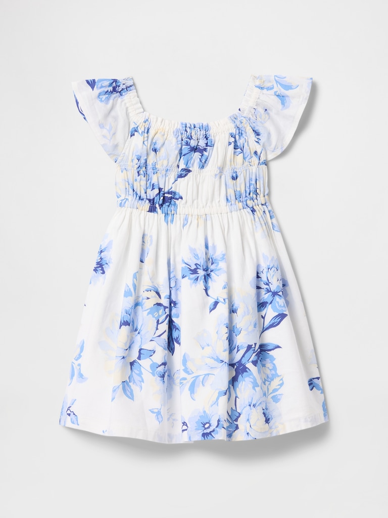 Baby & Toddler Flutter-Sleeve Dress