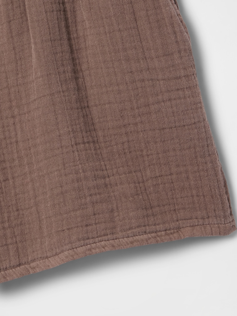Cotton Gauze Easy Shorts