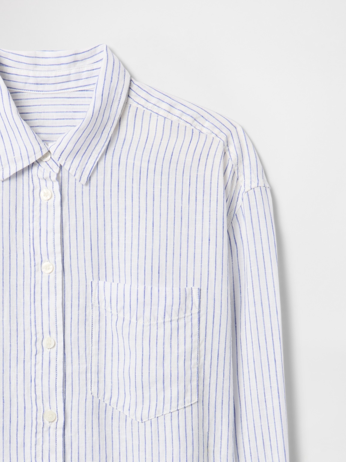 100% Linen Oversized Shirt