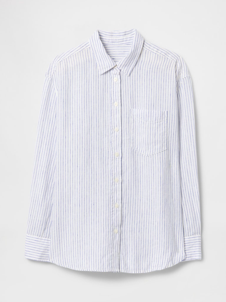 100% Linen Oversized Shirt