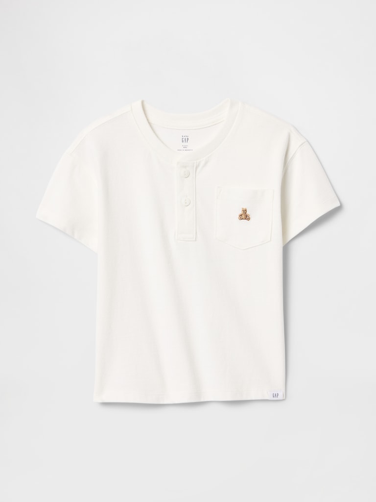 Baby & Toddler Henley T-Shirt