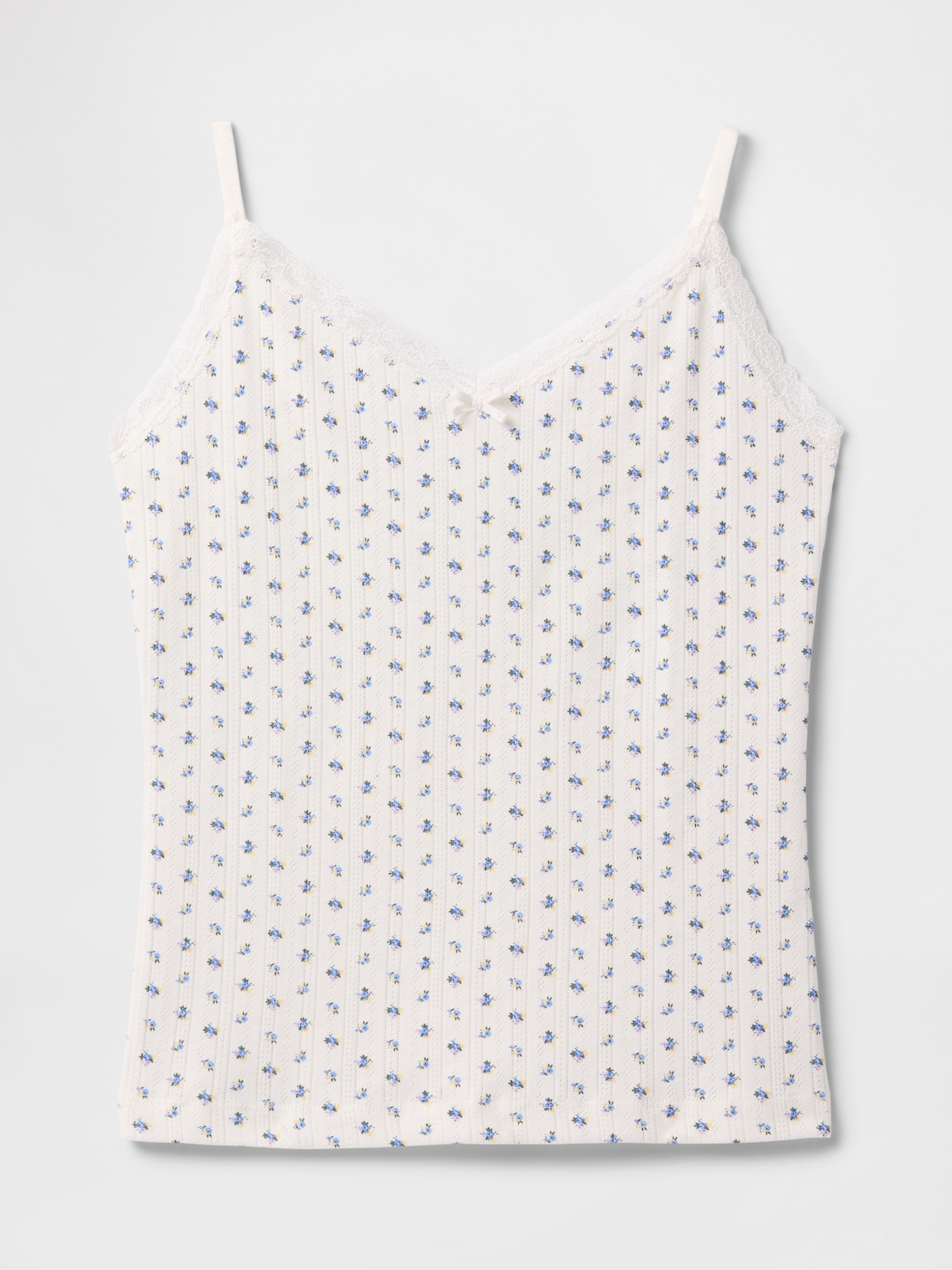 Pointelle PJ Tank Top