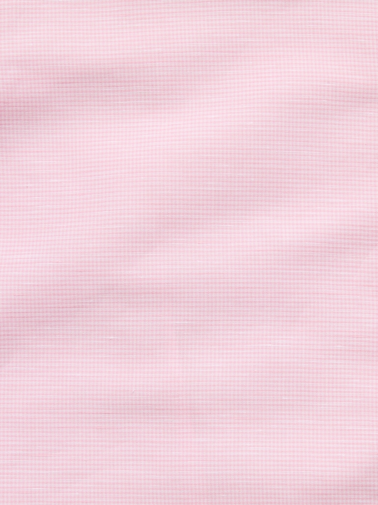 Slim-Fit Linen-Cotton Dress Shirt