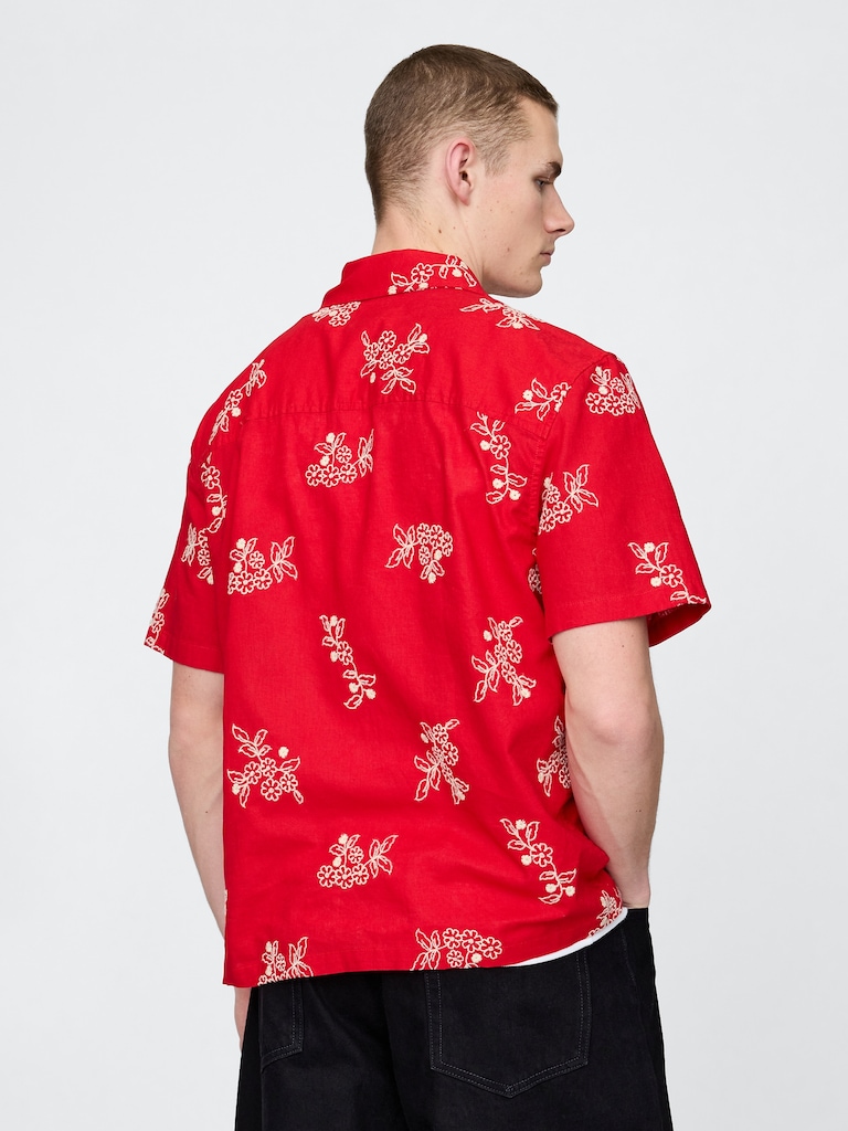 Linen-Cotton Shirt