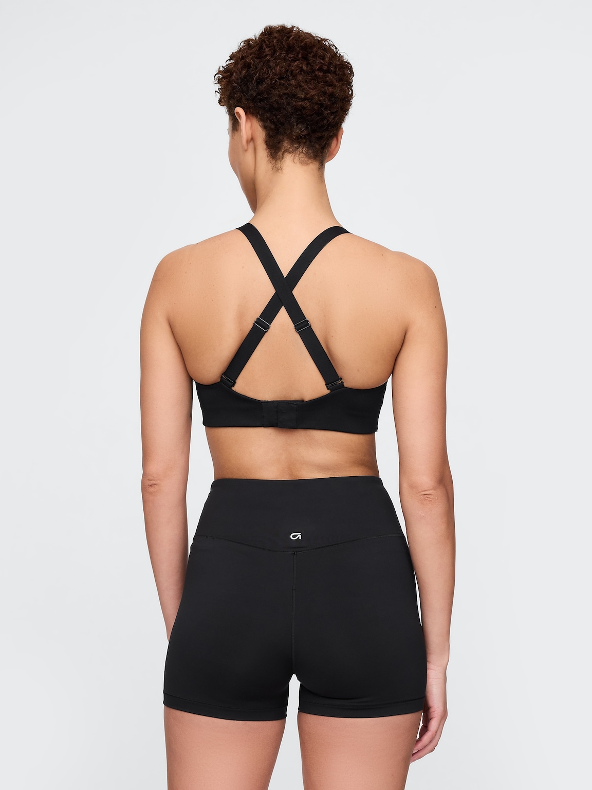GapFit Power High Impact Crossback Sports Bra
