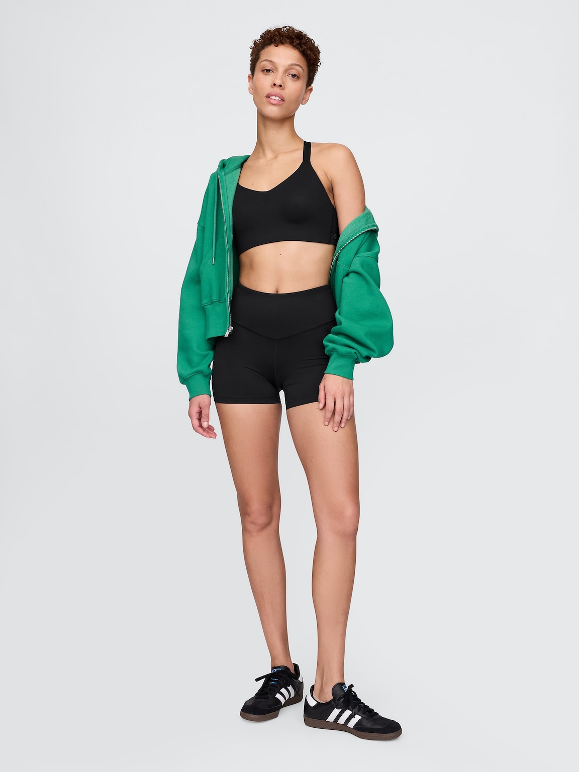 GapFit Power High Impact Crossback Sports Bra