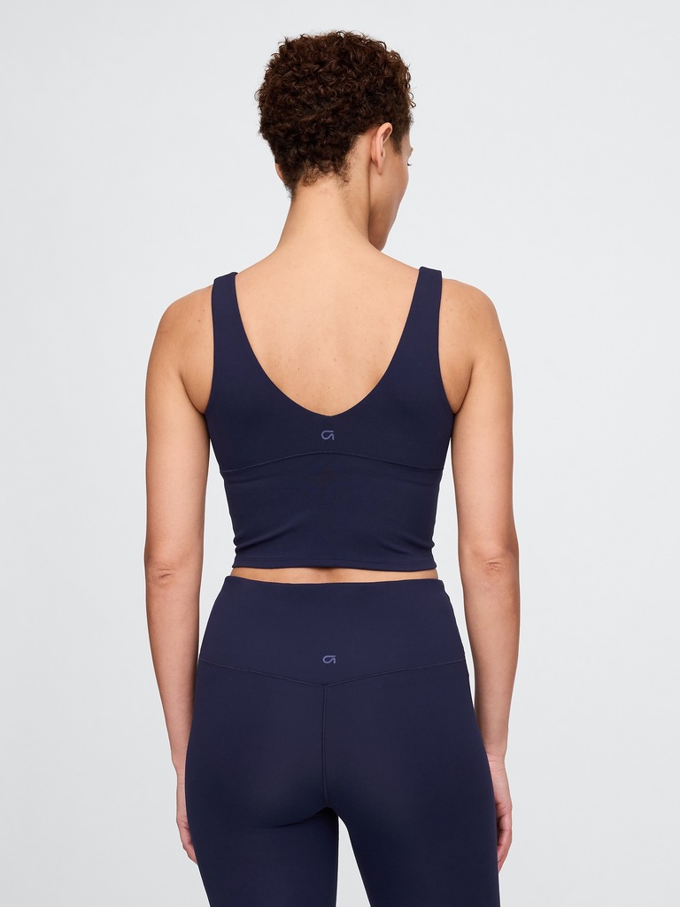 GapFit Smooth V-Neck Brami