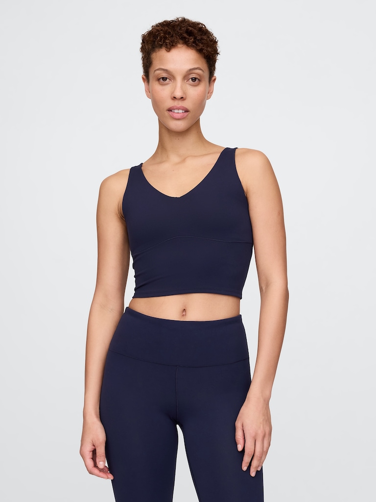 GapFit Smooth V-Neck Brami