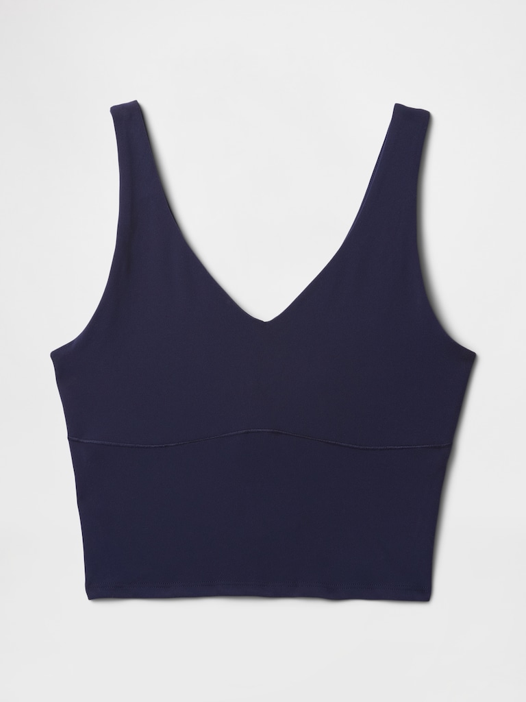 GapFit Smooth V-Neck Brami