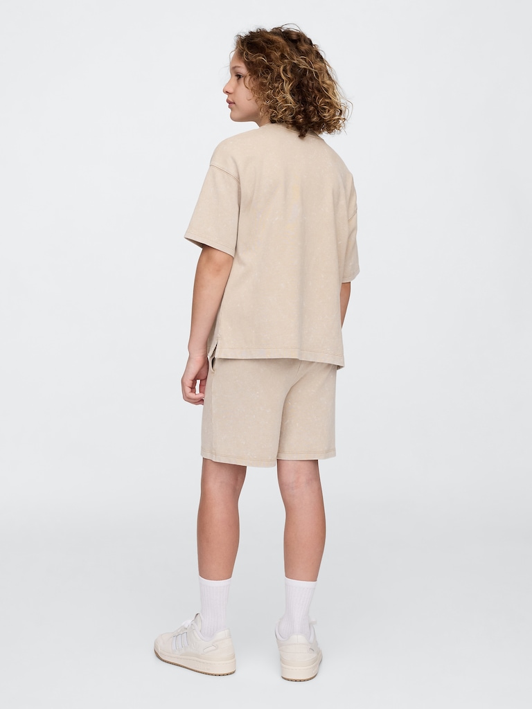 Kids 5" Washed Easy Shorts