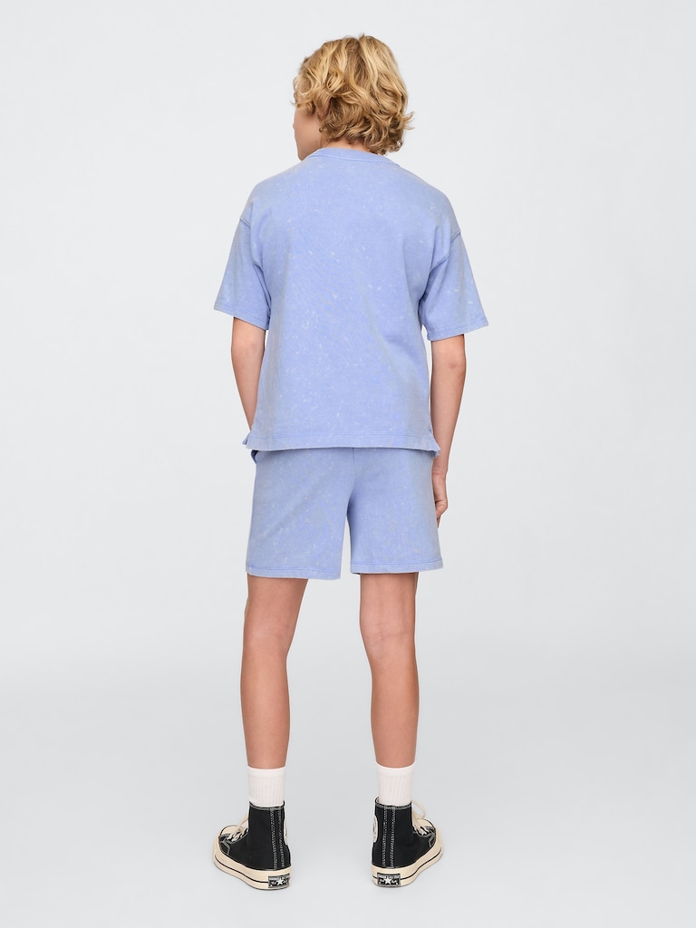 Kids 5" Washed Easy Shorts