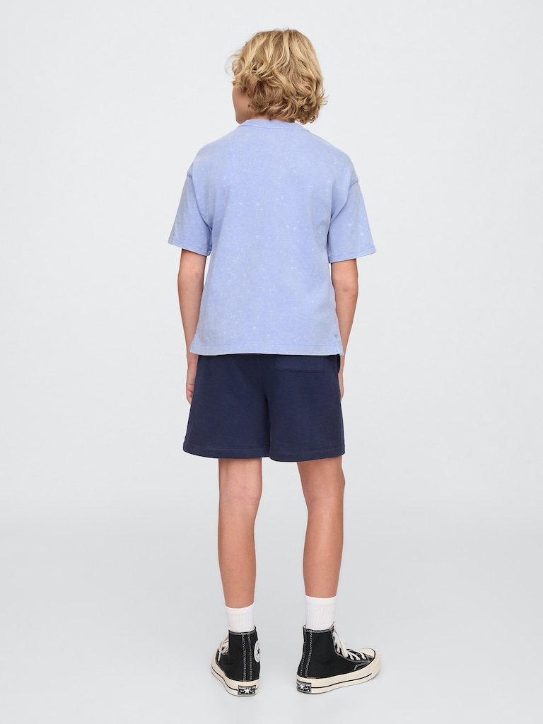 Kids 5" VintageSoft Sweat Shorts