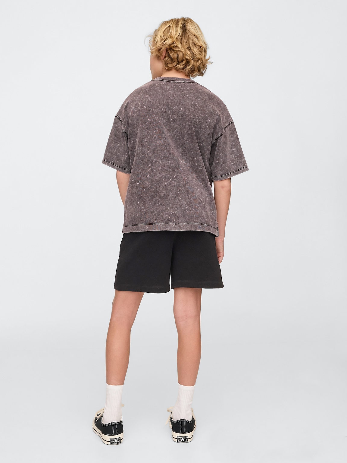 Kids 5" VintageSoft Sweat Shorts