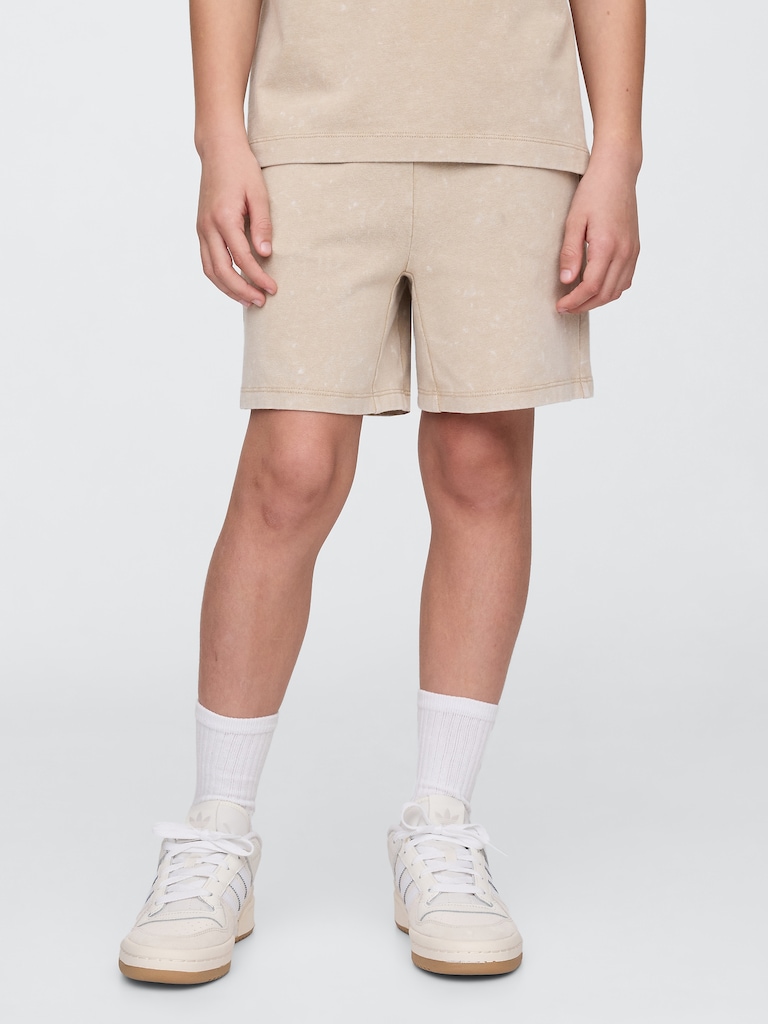 Kids 5" Washed Easy Shorts