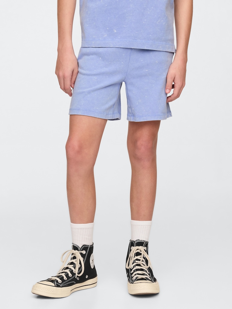 Kids 5" Washed Easy Shorts