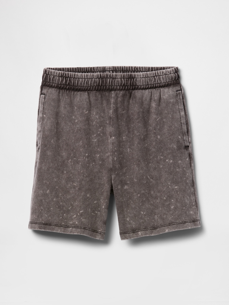 Kids 5" Washed Easy Shorts