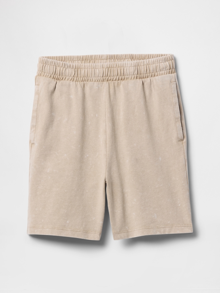 Kids 5" Washed Easy Shorts
