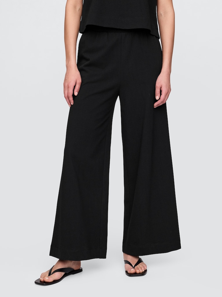 Heavyweight Wide-Leg Pants